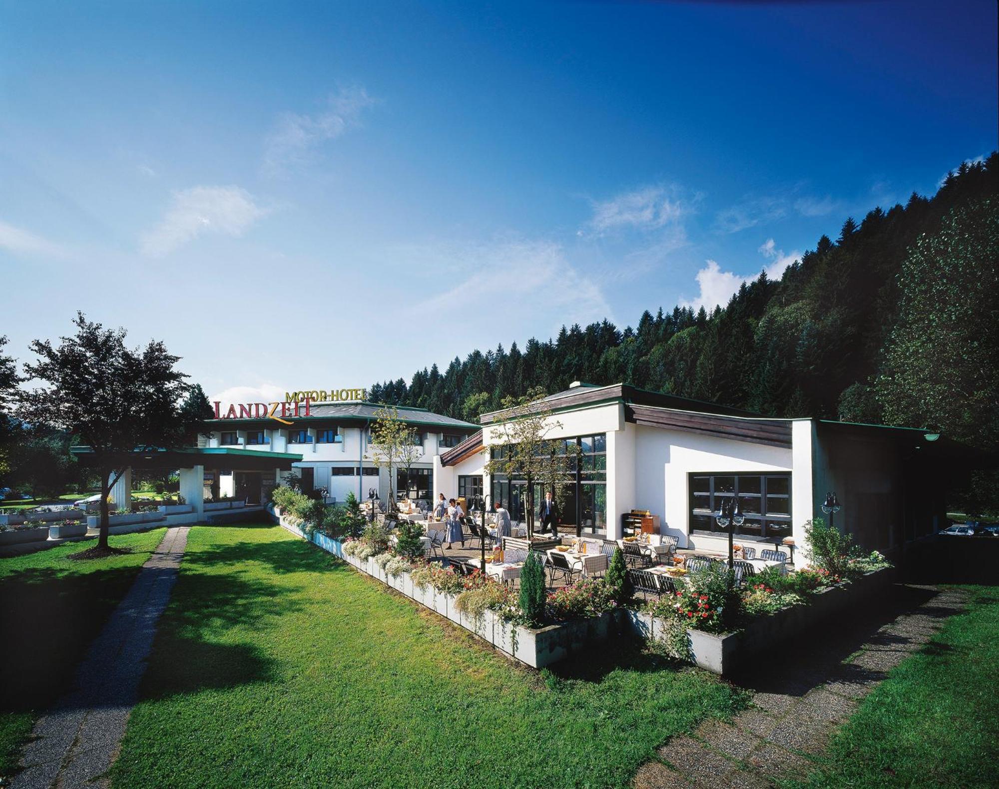 Landzeit Restaurant Angath Exterior foto